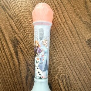 Disney Frozen Microphone Toy Anna Elsa Olaf